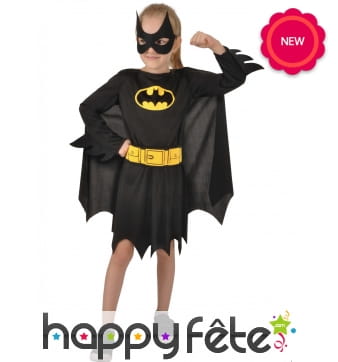 Tenue de Batgirl pour enfant