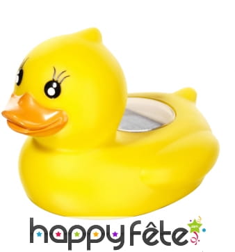 Thermomètre de bain canard