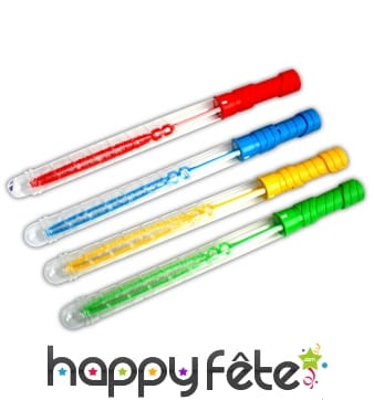 Tube de Bulles de savon colorés