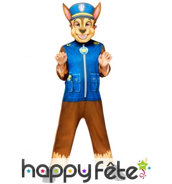 Tenue de Chase pour enfant, Pat patrouille