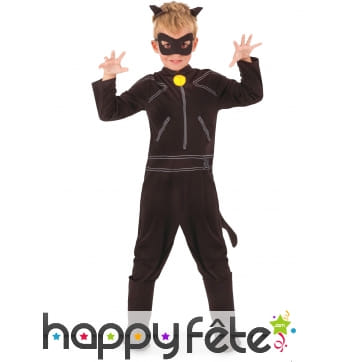 Tenue du chat noir de Miraculous pour enfant