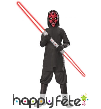 Tenue de Darth Maul pour enfant