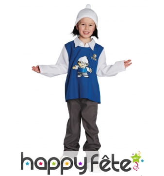 Tenue de Det pour enfant, Mainzelmännchen