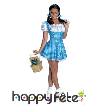 Tenue de Dorothy, Le Magicien d'Oz