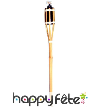 Torche de decoration au pétrole