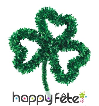 Trèfle décoratif de 35 cm