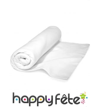 Tapis de fausse neige scintillante, 245 cm