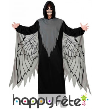 Tenue de fantôme ailé pour adulte
