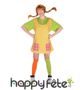 Tenue de Fifi Brindacier pour femme