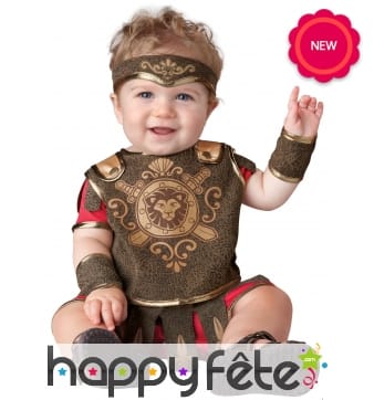 Tenue de gladiateur pour bébé
