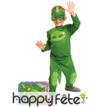 Tenue de Gluglu Pyjamasques pour enfant en coffret