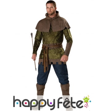 Tenue d'homme des bois premium pour adulte