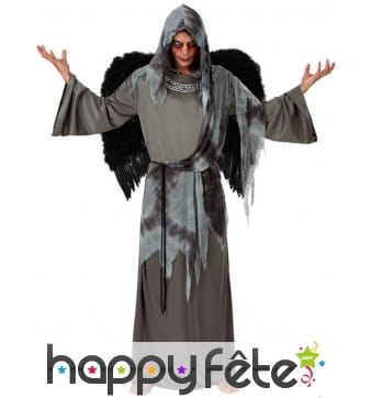 Tenue de l'ange de la mort pour adulte