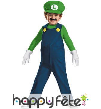 Tenue de Luigi pour garçon