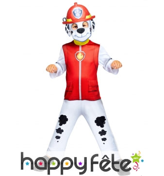 Tenue de Marcus pour enfant, Pat patrouille