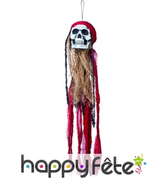 Tête de mort pirate