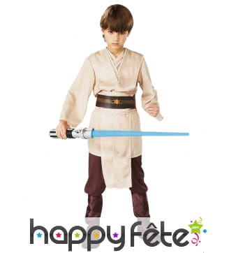 Tenue de petit Jedi pour enfant