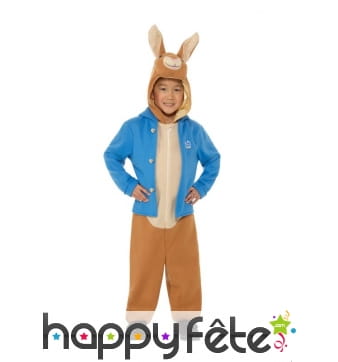 Tenue de Pierre Lapin pour enfant