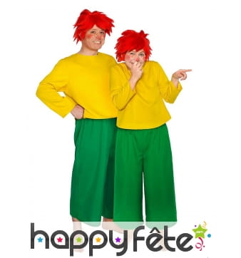 Tenue de Pumuckl pour adulte