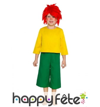 Tenue de Pumuckl pour enfant