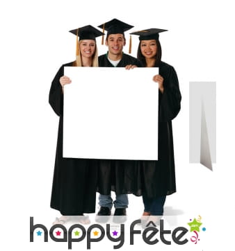 Tableau de remise des prix en carton plat