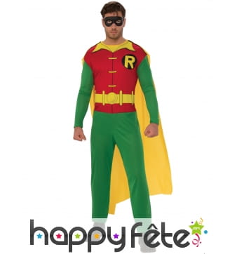 Tenue de Robin pour homme, modèle classique