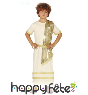 Tenue de romain pour enfant
