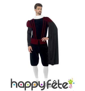 Tenue de seigneur Tudor