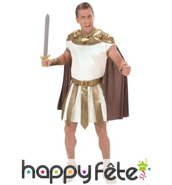 Tenue de soldat romain pour homme