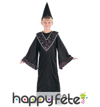 Tenue de sorcier pour enfant