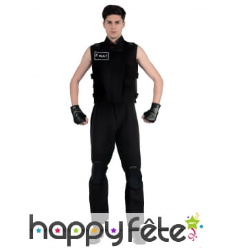 Tenue du swat pour homme