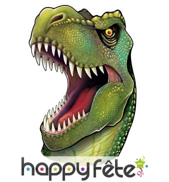 Tête de T-rex murale de 86cm