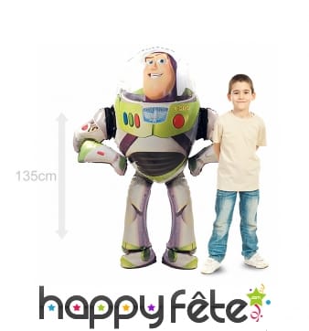 Très grand ballon Buzz l'éclair de 135cm
