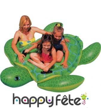 Tortue geante gonflable