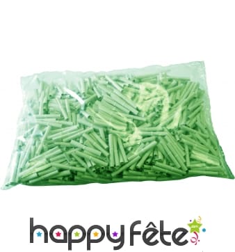 Tickets gagnants verts