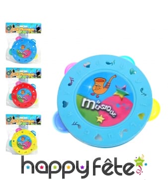 Tambourin jouet pour enfant
