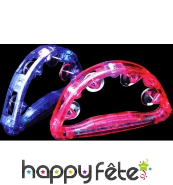 Tambourin lumineux