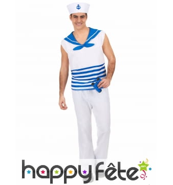 Tenue légère de marin pour homme