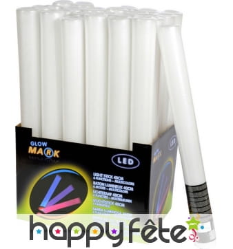 Torche LED de 4x40 cm