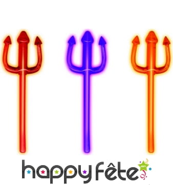 Trident lumineux de 23cm