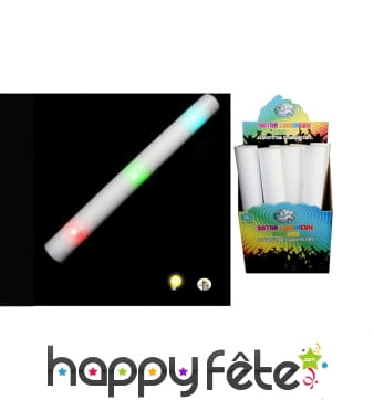 Tube lumineux en mousse de 40cm