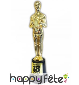 Trophée La star des 18 ans