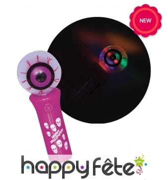 Torche oeil, spinner pour Halloween