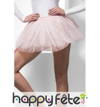 Tutu rose en résille