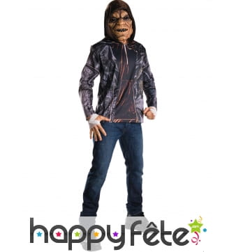 T-shirt de Killer Croc avec masque, Suicide Squad