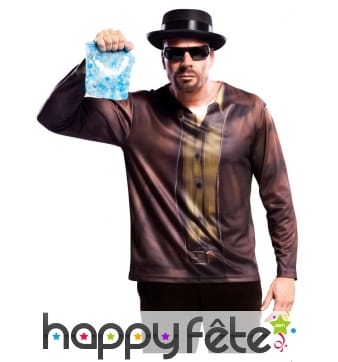 T-shirt de Walter White pour adulte