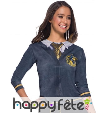 T-shirt Poufsouffle pour femme