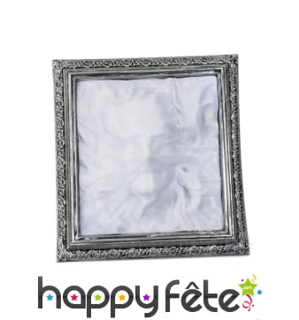 Tableau visage de fantôme lumineux, 39cm