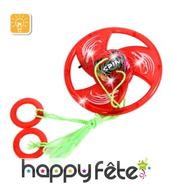 Toupie volante et lumineuse