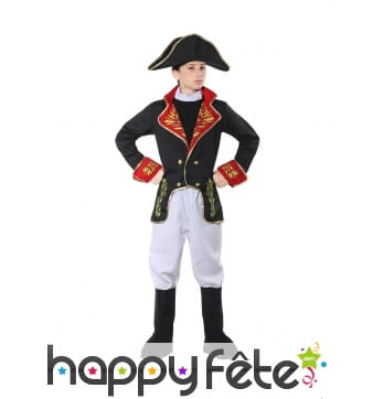 Uniforme de Napoléon Bonaparte pour enfant